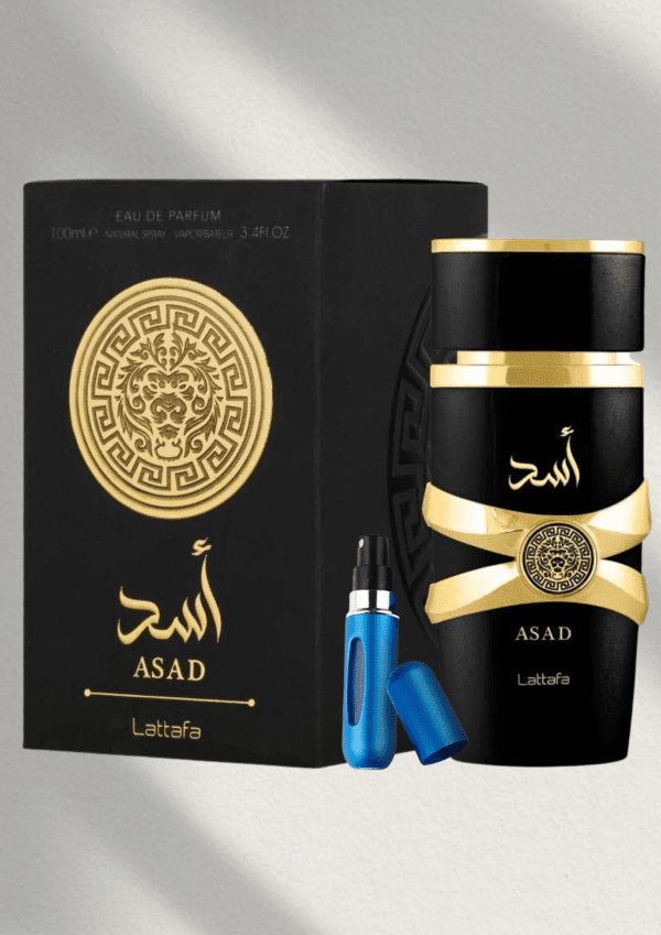 ASAD LATTAFA + PERFUMERO