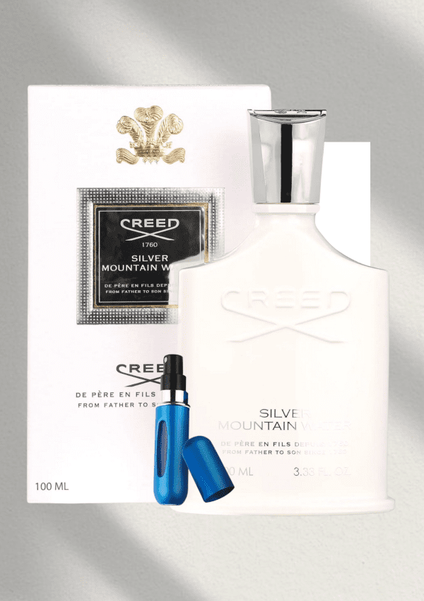 CREED SILVER + PERFUMERO