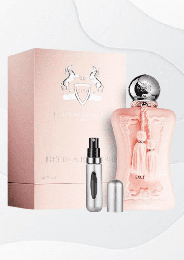 DELINA MARLY CAJA + PERFUMERO