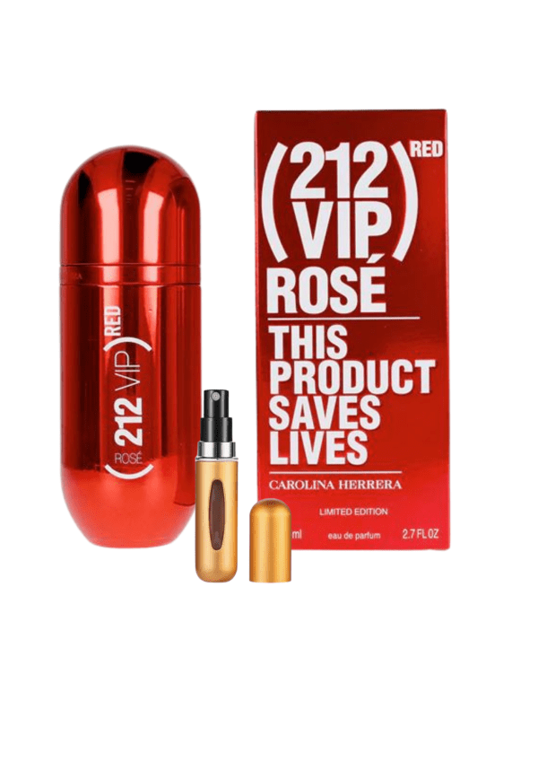 212 VIP ROSE RED CAROLINA HERRERA