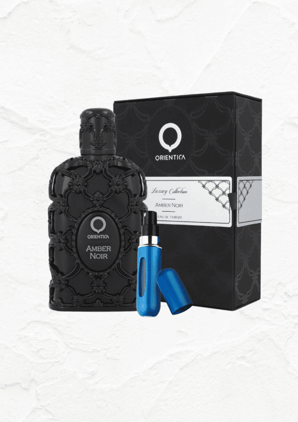 AMBER NOIR ESTUCHE + PERFUMERO