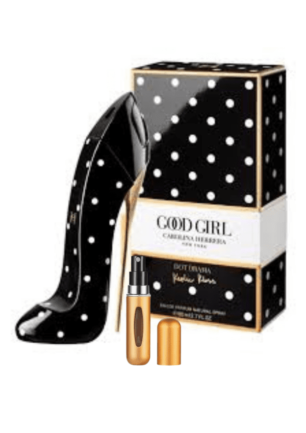 GOOD GIRL DOT DRAMA CAROLINA HERRERA