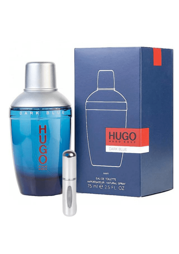 DARK BLUE HUGO BOSS