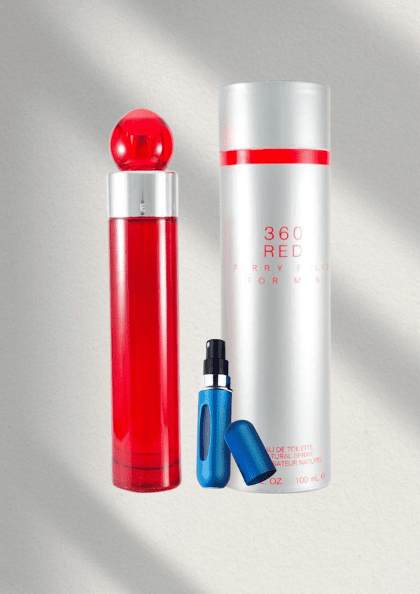 360° RED PERRY ELLIS