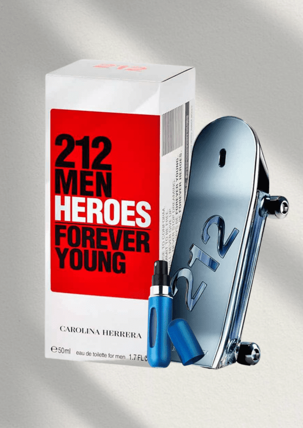 212 MEN HEROES CAROLINA HERRERA