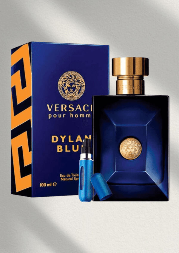 DYLAN BLUE + PERFUMERO