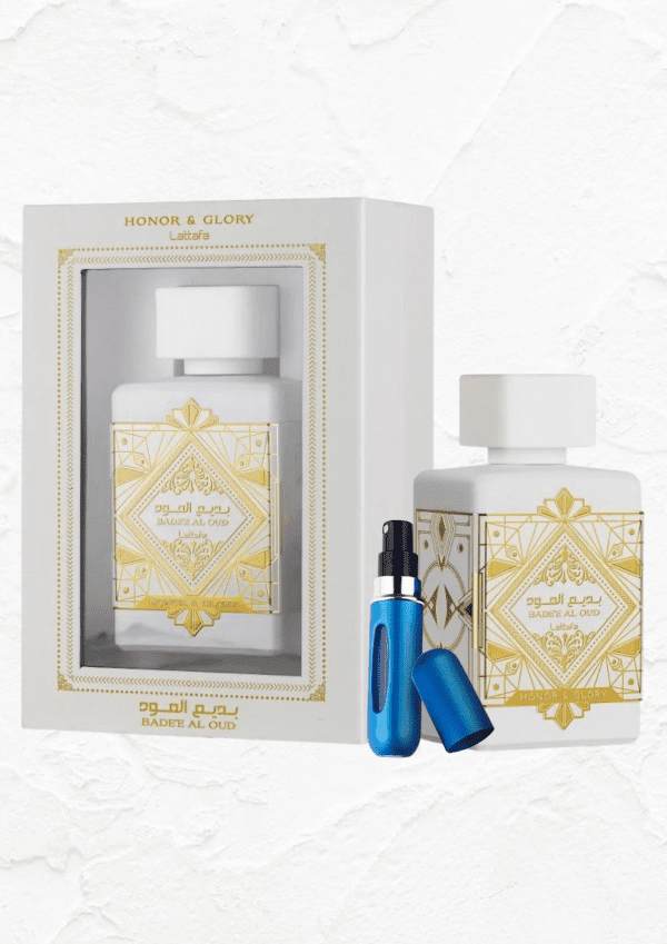 HONOR & GLORY ESTUCHE + PERFUMERO