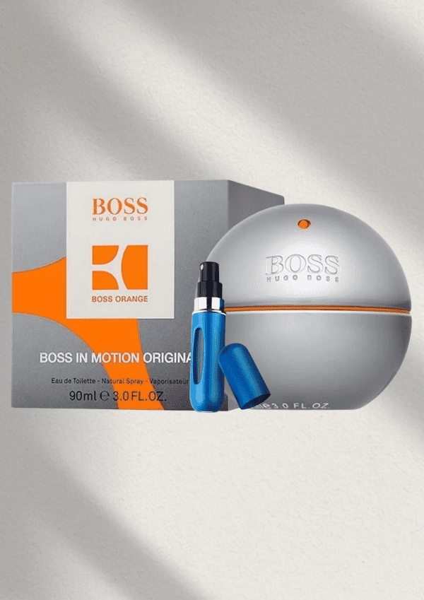 IN MOTION HUGO BOSS